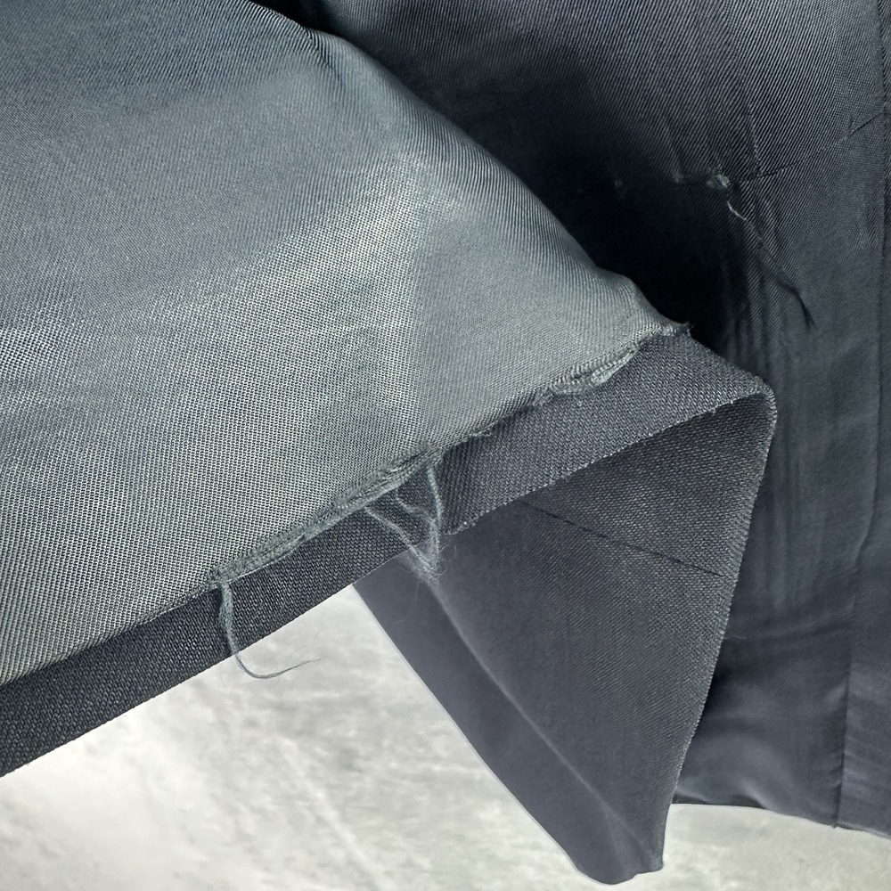 Zanella Navy Blazer Jacket Men's 40R Made in Italy Wool Sport Coat* - Picture 14 of 15